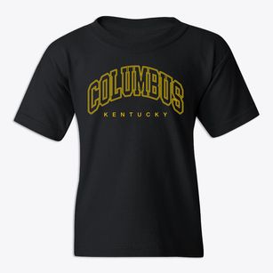 Columbus Kentucky Inline Youth T-shirt