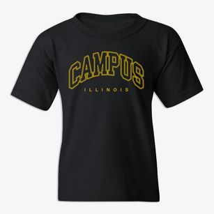 Campus Illinois Inline Youth T-shirt