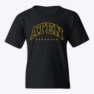 Aten Nebraska Inline Youth T-shirt