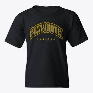 Plymouth Indiana Inline Youth T-shirt