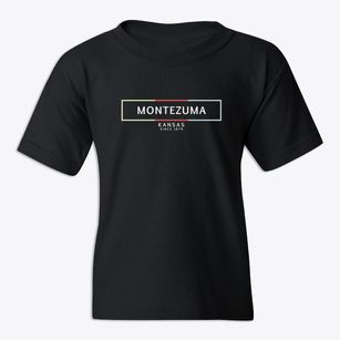 Montezuma Kansas Artbox Youth T-shirt