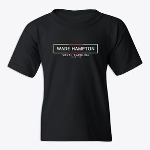 Wade Hampton South Carolina Artbox Youth T-shirt