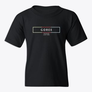 Goree Texas Artbox Youth T-shirt
