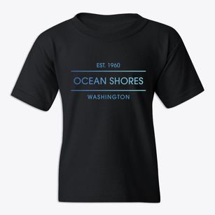 Ocean Shores Washington Horizon Youth T-shirt
