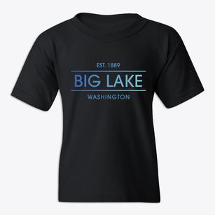 Big Lake Washington Horizon Youth T-shirt