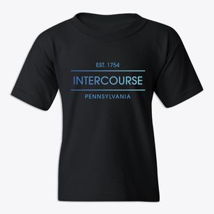 Intercourse Pennsylvania Horizon Youth T-shirt