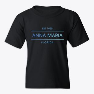 Anna Maria Florida Horizon Youth T-shirt