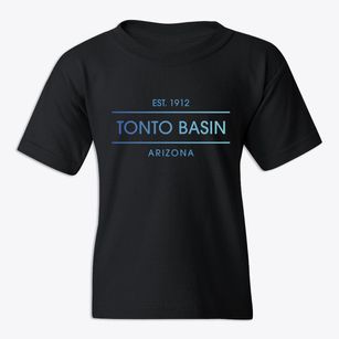 Tonto Basin Arizona Horizon Youth T-shirt