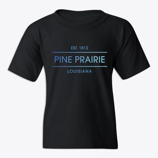 Pine Prairie Louisiana Horizon Youth T-shirt