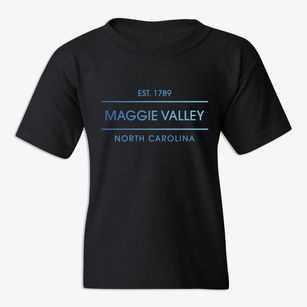 Maggie Valley North Carolina Horizon Youth T-shirt