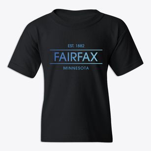 Fairfax Minnesota Horizon Youth T-shirt