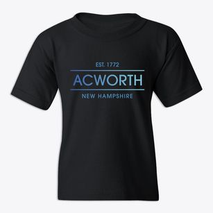 Acworth New Hampshire Horizon Youth T-shirt