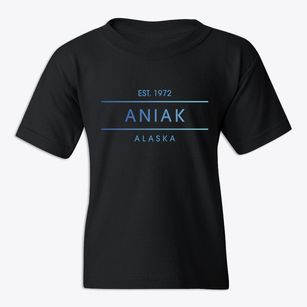 Aniak Alaska Horizon Youth T-shirt