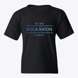 Boca Raton Florida Horizon Youth T-shirt