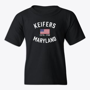 Keifers Maryland Patriot Youth T-shirt