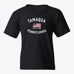 Tamaqua Pennsylvania Patriot Youth T-shirt
