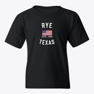 Rye Texas Patriot Youth T-shirt