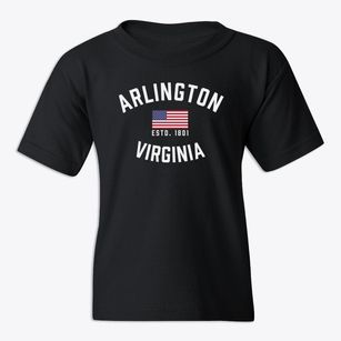 Arlington Virginia Patriot Youth T-shirt