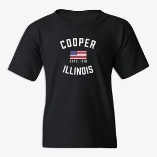 Cooper Illinois Patriot Youth T-shirt