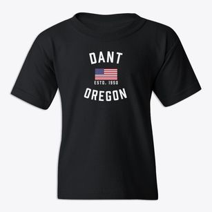 Dant Oregon Patriot Youth T-shirt