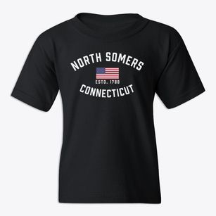 North Somers Connecticut Patriot Youth T-shirt
