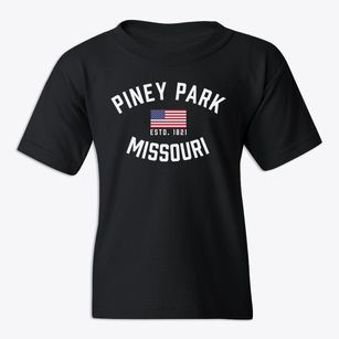 Piney Park Missouri Patriot Youth T-shirt