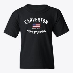 Carverton Pennsylvania Patriot Youth T-shirt
