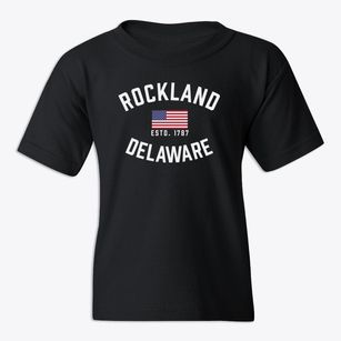 Rockland Delaware Patriot Youth T-shirt