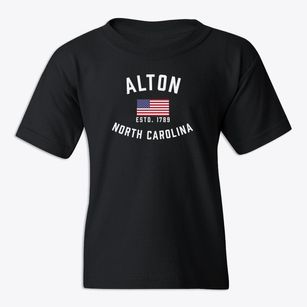 Alton North Carolina Patriot Youth T-shirt