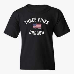 Three Pines Oregon Patriot Youth T-shirt