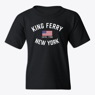King Ferry New York Patriot Youth T-shirt