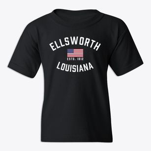 Ellsworth Louisiana Patriot Youth T-shirt