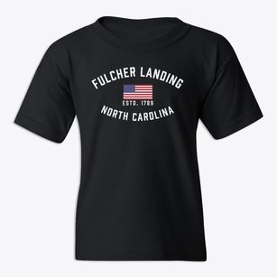 Fulcher Landing North Carolina Patriot Youth T-shirt