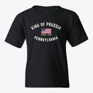 King Of Prussia Pennsylvania Patriot Youth T-shirt