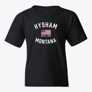 Hysham Montana Patriot Youth T-shirt