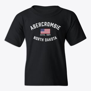 Abercrombie North Dakota Patriot Youth T-shirt
