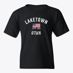 Laketown Utah Patriot Youth T-shirt