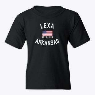 Lexa Arkansas Patriot Youth T-shirt