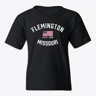 Flemington Missouri Patriot Youth T-shirt