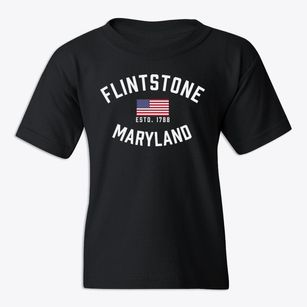 Flintstone Maryland Patriot Youth T-shirt