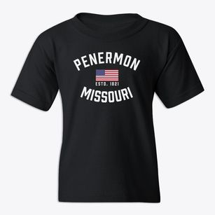 Penermon Missouri Patriot Youth T-shirt