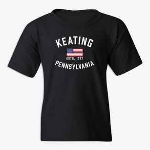 Keating Pennsylvania Patriot Youth T-shirt