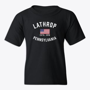 Lathrop Pennsylvania Patriot Youth T-shirt