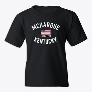Mchargue Kentucky Patriot Youth T-shirt