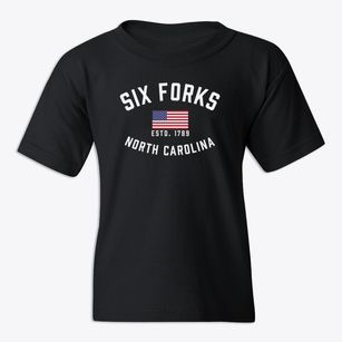 Six Forks North Carolina Patriot Youth T-shirt