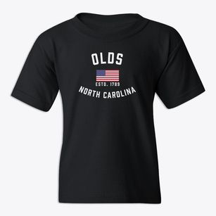 Olds North Carolina Patriot Youth T-shirt