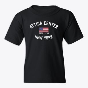 Attica Center New York Patriot Youth T-shirt