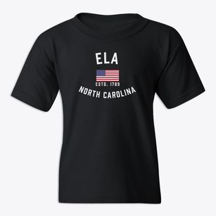 Ela North Carolina Patriot Youth T-shirt