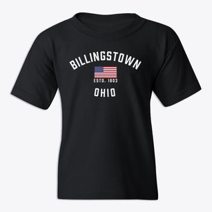 Billingstown Ohio Patriot Youth T-shirt
