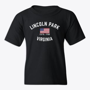 Lincoln Park Virginia Patriot Youth T-shirt